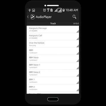 Audio Player Offline screenshot 4