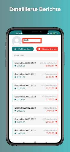 Online Tracker für WhatsApp screenshot 2