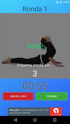 Yoga Challenge App screenshot 4
