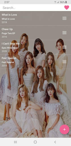 Twice Offline Song Lyrics screenshot 2