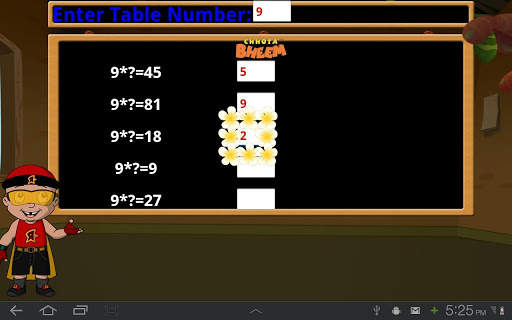 Bheem - Multiplication Tables screenshot 19