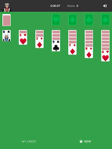 Klondike Solitaire • Patience ♦♣♥♠ screenshot 5