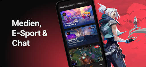Riot Mobile screenshot 1