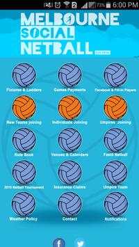 Melbourne Social Netball screenshot 2