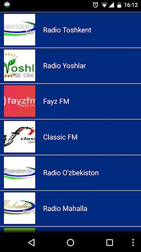 Radio Uzbekistan screenshot 2