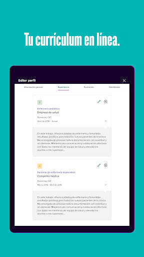 Monster - Ofertas de empleo screenshot 11
