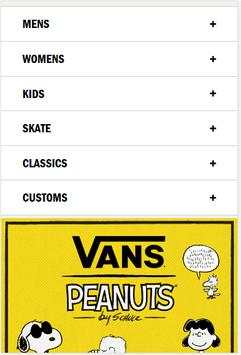 Vans Shopping screenshot 2