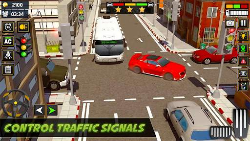 City Traffic Control Simulator screenshot 5