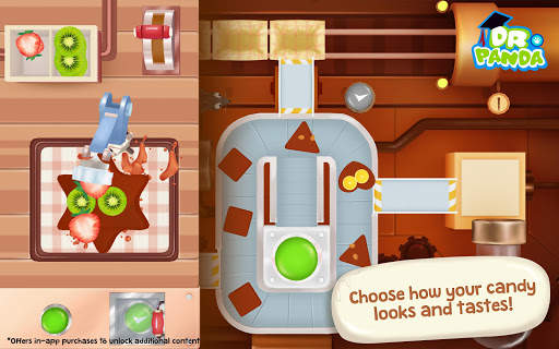 Dr. Panda Candy Factory screenshot 1