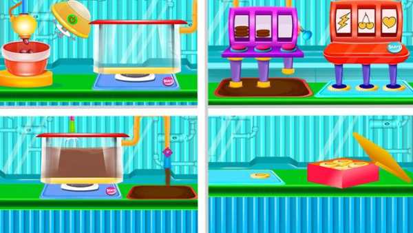 Crazy Candy Maker Desert Factory screenshot 6