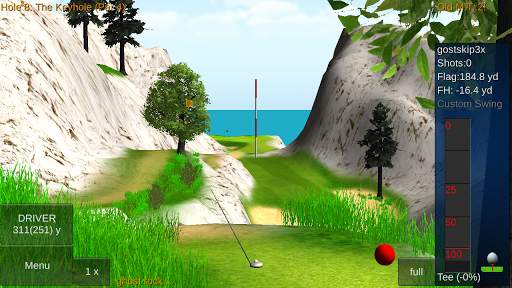 IRON 7 FOUR Golf Game Lite screenshot 8
