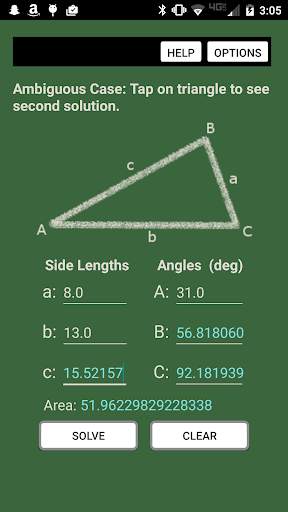 All Triangle Solver screenshot 2
