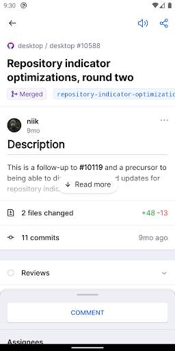 GitHub screenshot 2