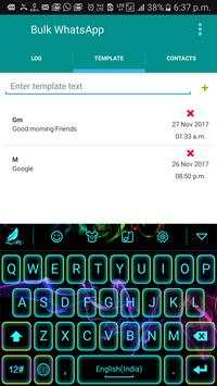 Bulk WhatsApp screenshot 2