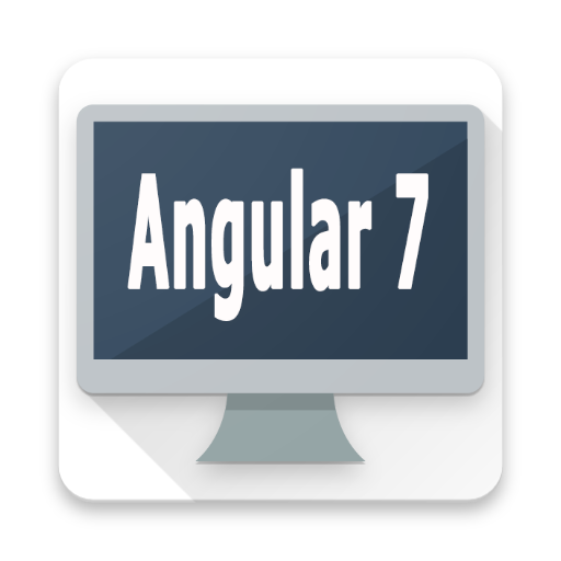 Learn Angular 7 with Real Apps icon
