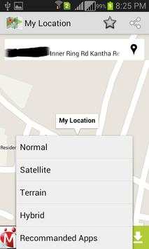 Find My Location screenshot 3