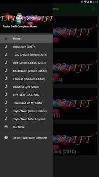 Taylor Swift Complete Albums screenshot 1