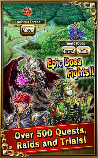 Brave Frontier screenshot 5