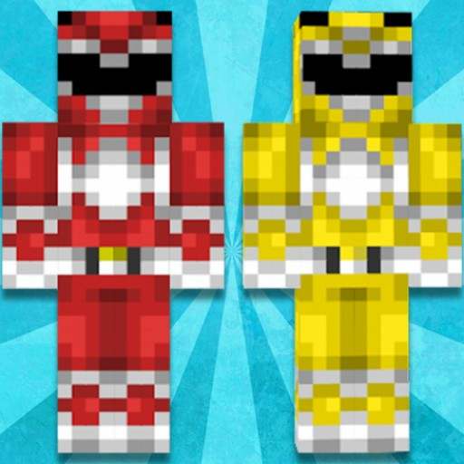 Power Skin Rangers Minecraft 1.0