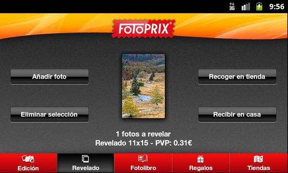 Fotoprix screenshot 5