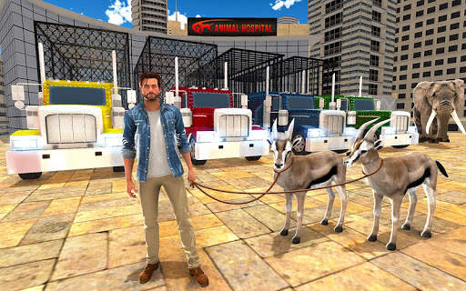 Animal Hospital Transporter Truck Driver Simulator screenshot 4