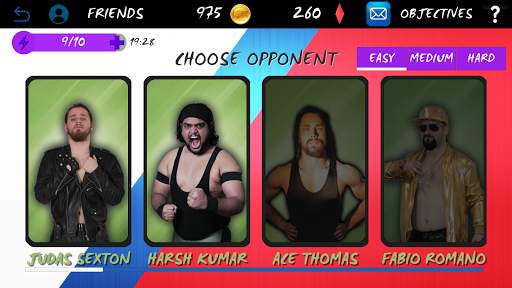 New Force Wrestling - TCG screenshot 8