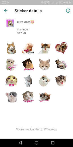 Sinhala Stickers for WhatsApp screenshot 4