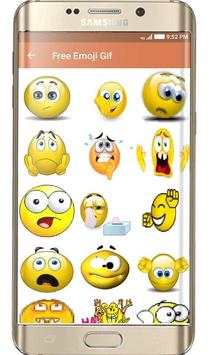 Free Emoji Gif screenshot 1