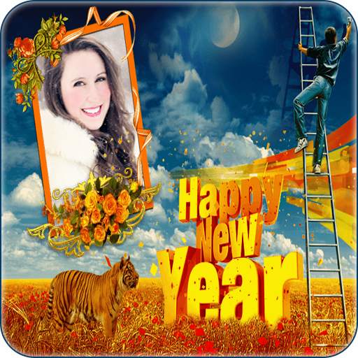 Happy New Year Photo Frames 2.1