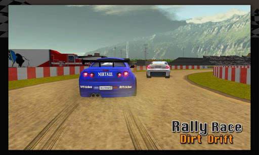 Thumb car race dirt drift VR screenshot 2