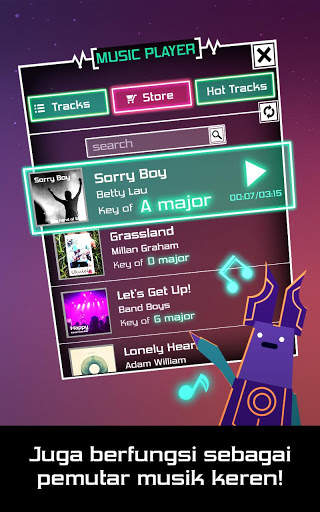 Groove Planet MP3 screenshot 4