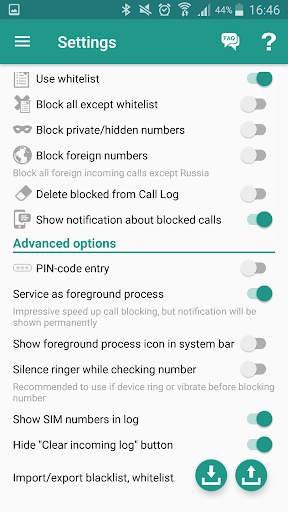 Stop Calling Me - Call Blocker 6 تصوير الشاشة