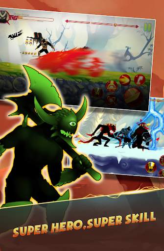 Stickman Ninja : Legends Warrior - Shadow Game RPG screenshot 5