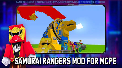 Mod Power Rangers For MCPE screenshot 4