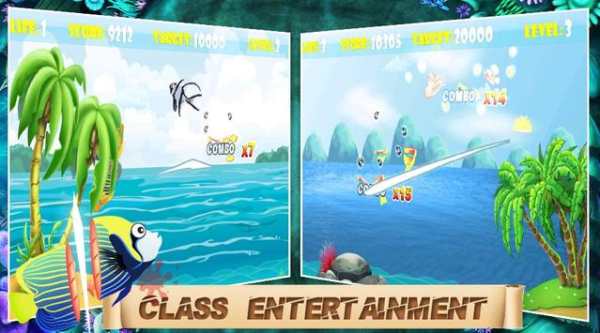 Ninja Fish screenshot 3