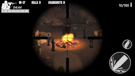 Sniper Z: Death From Outer Space screenshot 4