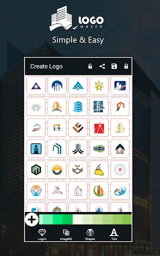 Logo Maker Free - Construction/Architecture Design screenshot 13