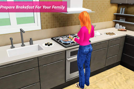 Virtual Mother Happy Family Simulator screenshot 15