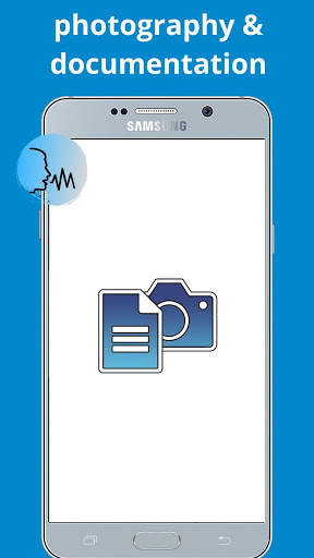 DictaCam – Picture Caption & Documentation screenshot 1