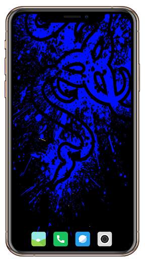 Blue Wallpaper HD screenshot 16