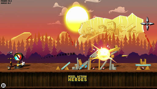 Angry Bunnies: Colossal Carrot Crusade screenshot 1