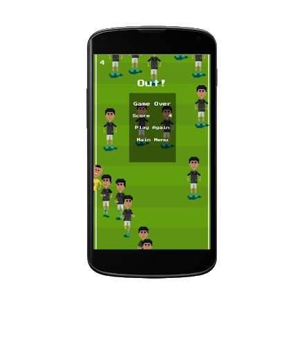 Ronaldo Run: Funny Football Running Game screenshot 4