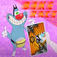 Oggy Bike Race Game