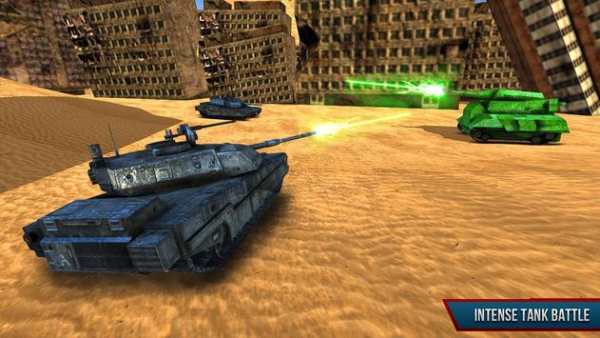 Tank Robot Transformation Game screenshot 3