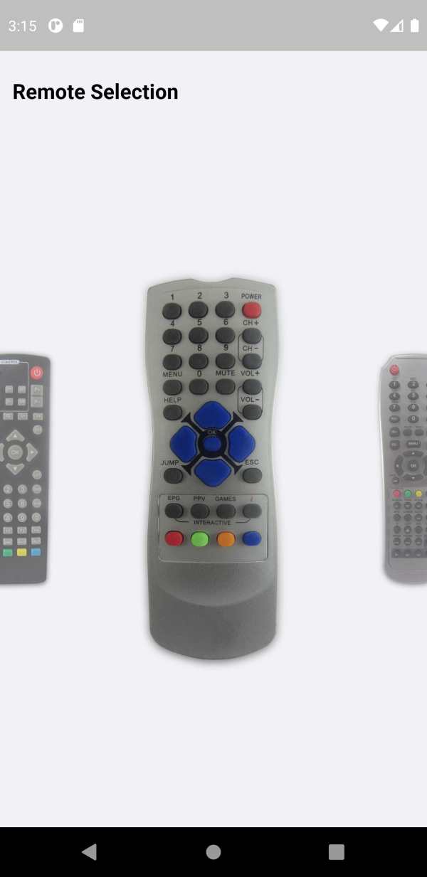 Remote Control For In DIGITAL screenshot 3