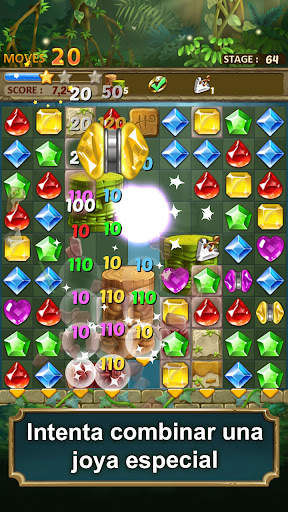 Jewels Jungle : Match 3 Puzzle screenshot 3