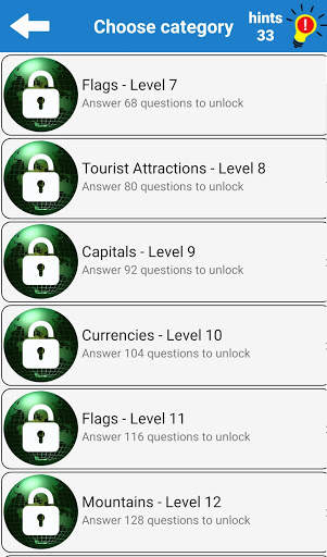 Geography Quiz (2021) screenshot 5
