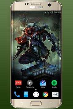 Zed LoL Wallpapers screenshot 1