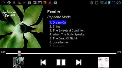 Album Player 1 تصوير الشاشة