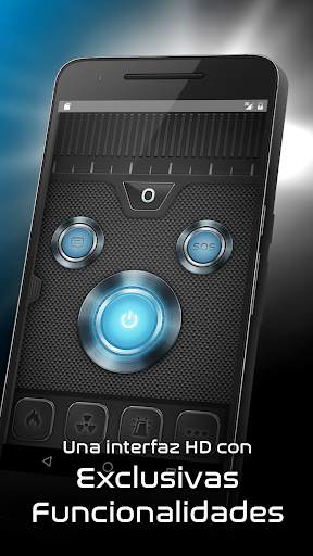 Potente Linterna HD LED con FX screenshot 2